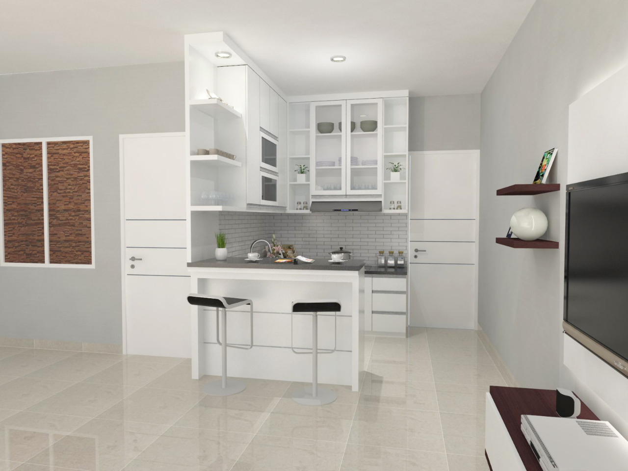 Design Kitchen Set